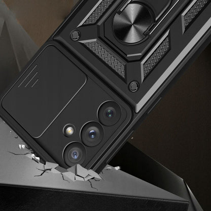 Hülle für Samsung Galaxy A54 A546, Techsuit, CamShield, Schwarz