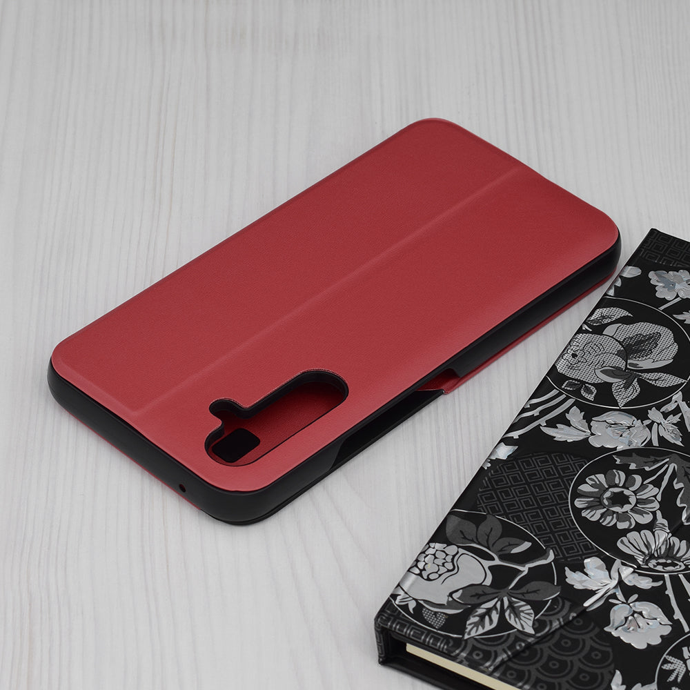 Case for Samsung Galaxy A54 A546, Techsuit, eFold, Red