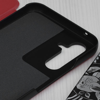 Case for Samsung Galaxy A54 A546, Techsuit, eFold, Red