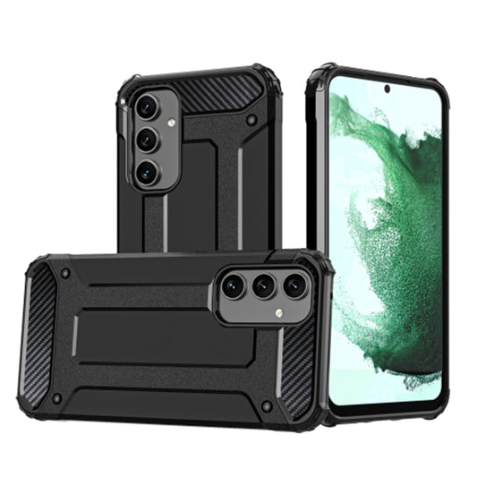 Case for Samsung Galaxy A54 A546, Techsuit, Hybrid Armor, Black