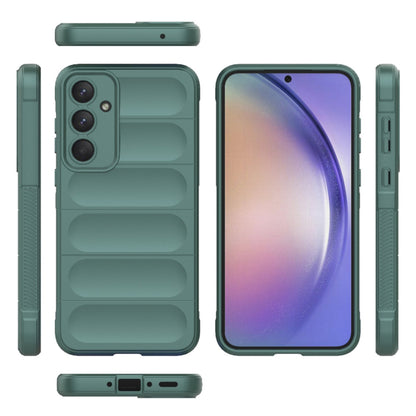 Case for Samsung Galaxy A54 A546, Techsuit, Magic Shield, Green
