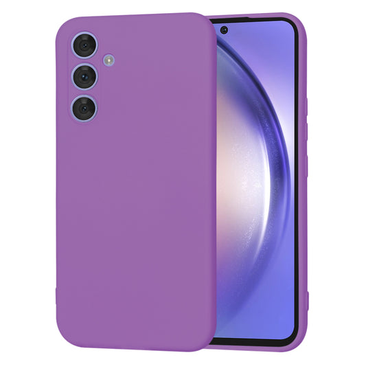 Hoes voor Samsung Galaxy A54 A546, Techsuit, SoftFlex, Paars