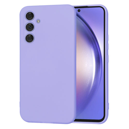 Hoes voor Samsung Galaxy A54 A546, Techsuit, SoftFlex, Lichtpaars