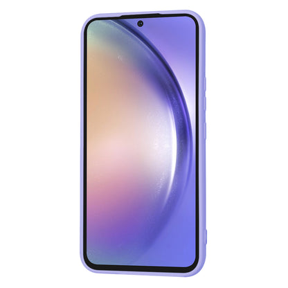 Coque pour Samsung Galaxy A54 A546, Techsuit, SoftFlex, Violet Clair