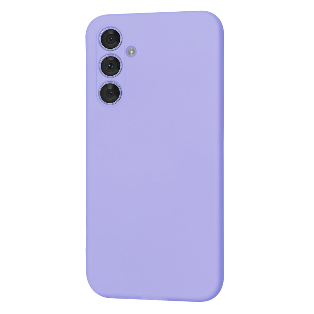 Coque pour Samsung Galaxy A54 A546, Techsuit, SoftFlex, Violet Clair