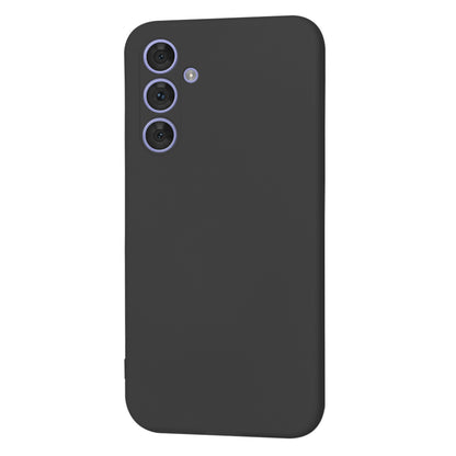 Coque pour Samsung Galaxy A54 A546, Techsuit, SoftFlex, Noire