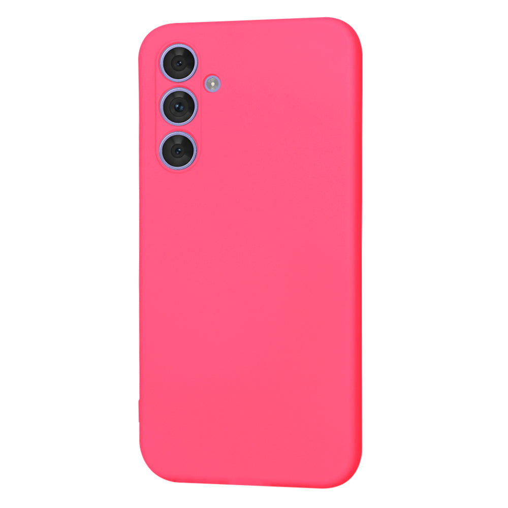 Coque pour Samsung Galaxy A54 A546, Techsuit, SoftFlex, Rose Foncé