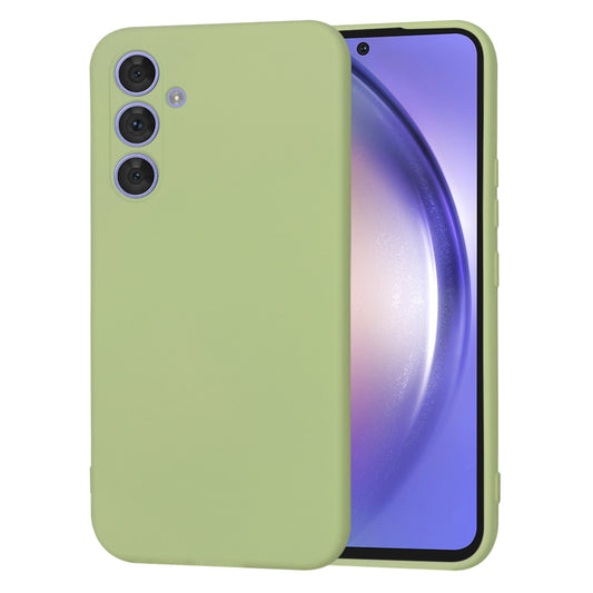 Hoes voor Samsung Galaxy A54 A546, Techsuit, SoftFlex, Matcha