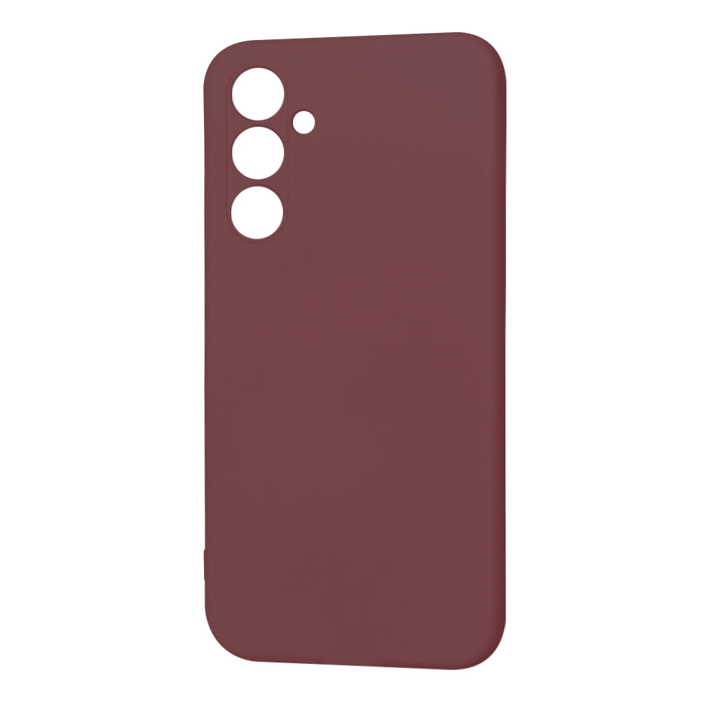 Hoes voor Samsung Galaxy A54 A546, Techsuit, SoftFlex, Wijnrood