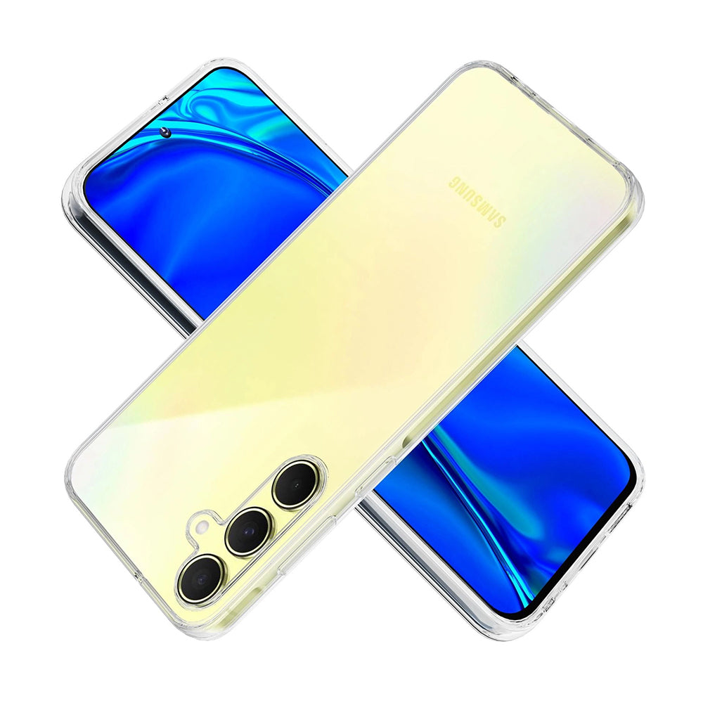 Coque pour Samsung Galaxy A55 5G A556, 3MK, Claire, Transparente