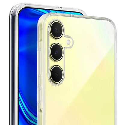 Coque pour Samsung Galaxy A55 5G A556, 3MK, Claire, Transparente