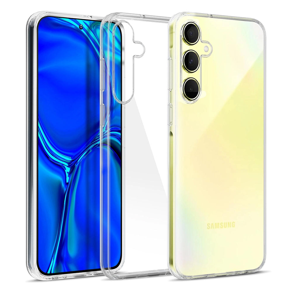 Coque pour Samsung Galaxy A55 5G A556, 3MK, Claire, Transparente