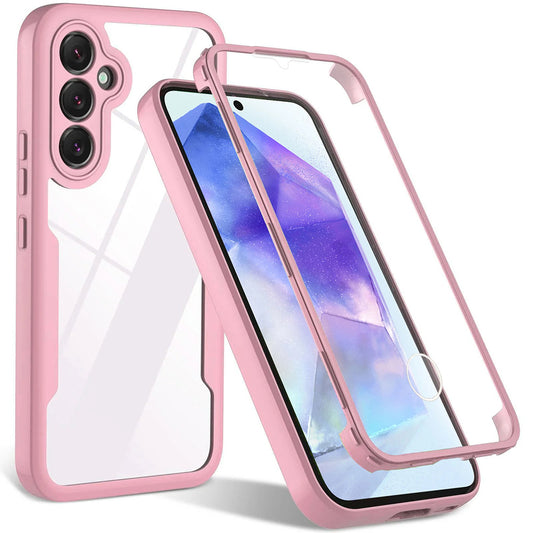 Hoes voor Samsung Galaxy A55 5G A556, Techsuit, ColorVerse 360, Roze