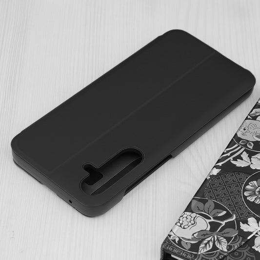 Hoes voor Samsung Galaxy A55 5G A556, Techsuit, eFold, Zwart