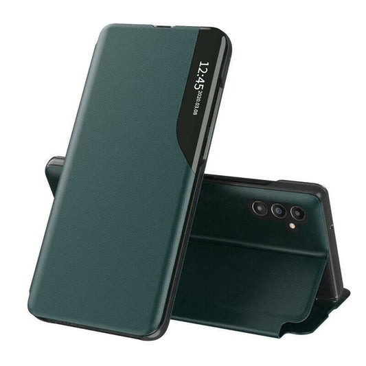 Hoes voor Samsung Galaxy A55 5G A556, Techsuit, eFold, Groen