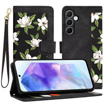 Hülle für Samsung Galaxy A55 5G A556, Techsuit, FlipCraft, Schwarz