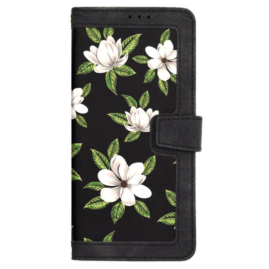 Hoes voor Samsung Galaxy A55 5G A556, Techsuit, FlipCraft, Zwart