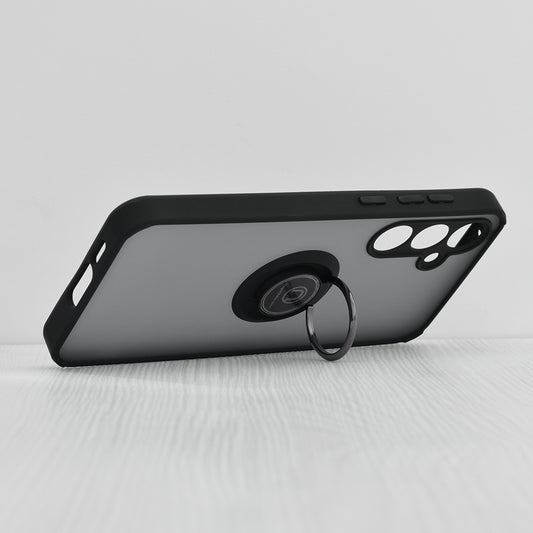 Hoes voor Samsung Galaxy A55 5G A556, Techsuit, Glinth, Zwart