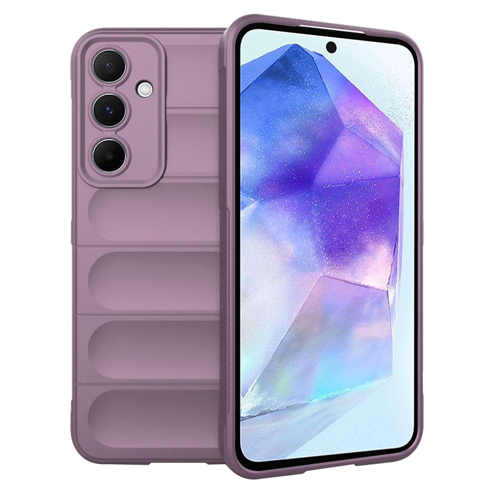 Hülle für Samsung Galaxy A55 5G A556, Techsuit, Magic Shield, Lila