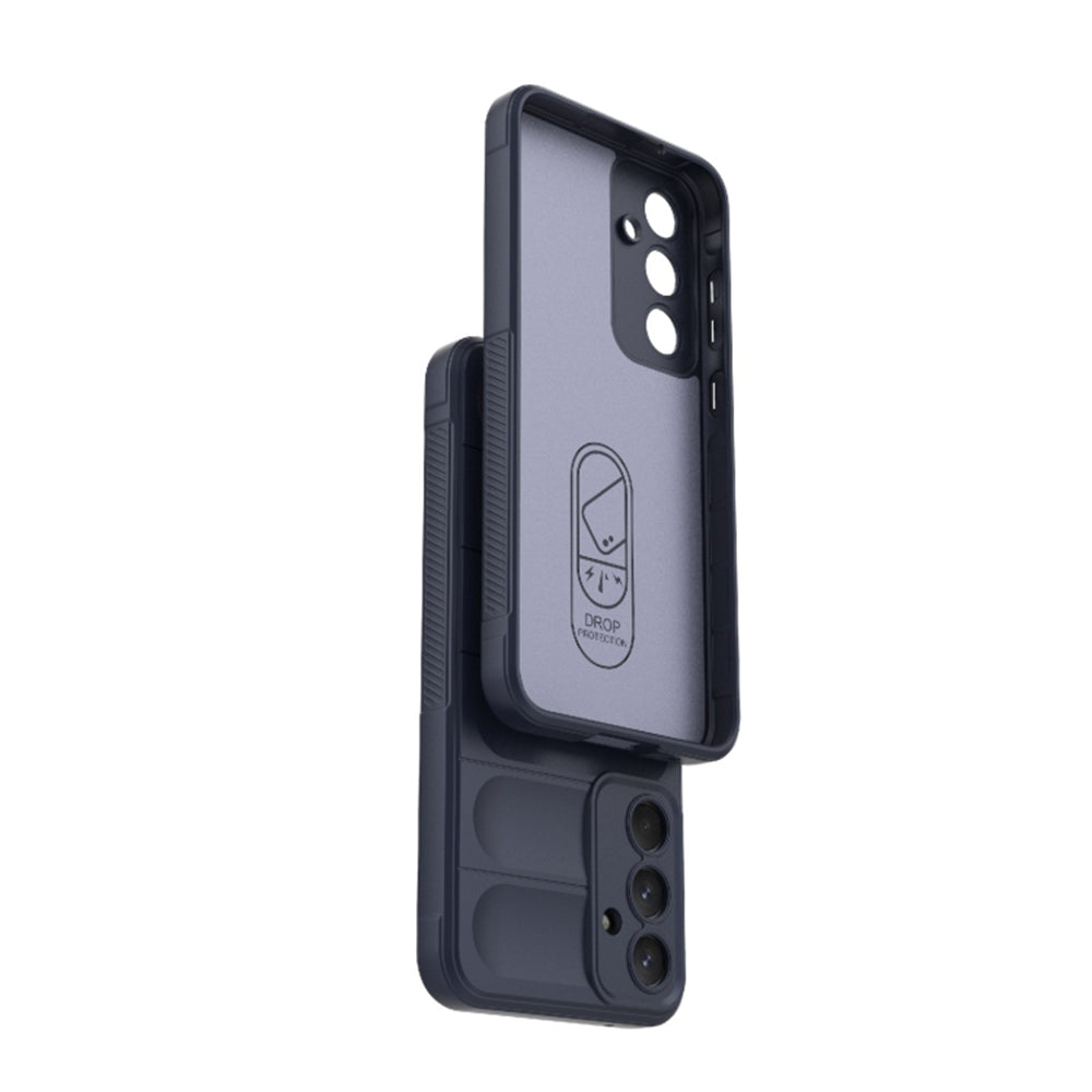 Hülle für Samsung Galaxy A55 5G A556, Techsuit, Magic Shield, Lila
