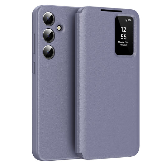 Hülle für Samsung Galaxy A55 5G A556, Techsuit, SmartView, Lila