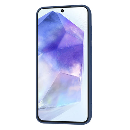 Hülle für Samsung Galaxy A55 5G A556, Techsuit, SoftFlex, Marineblau