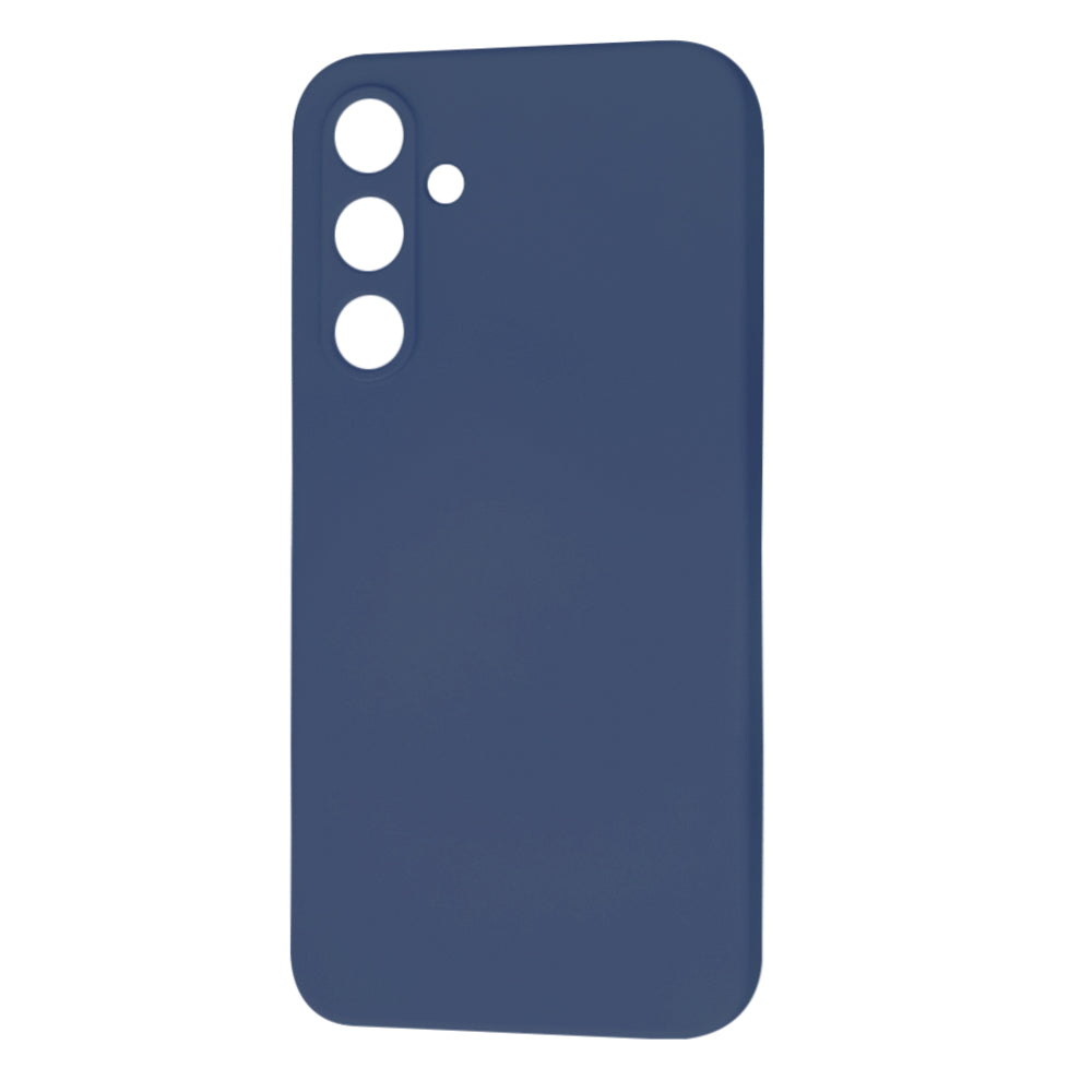 Hülle für Samsung Galaxy A55 5G A556, Techsuit, SoftFlex, Marineblau