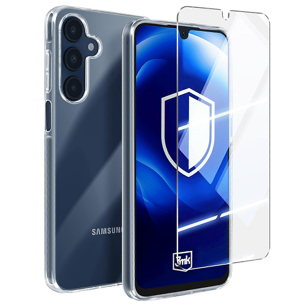 Hülle für Samsung Galaxy A56 A566 / A36 A366, 3MK, ComfortDuo, Transparent