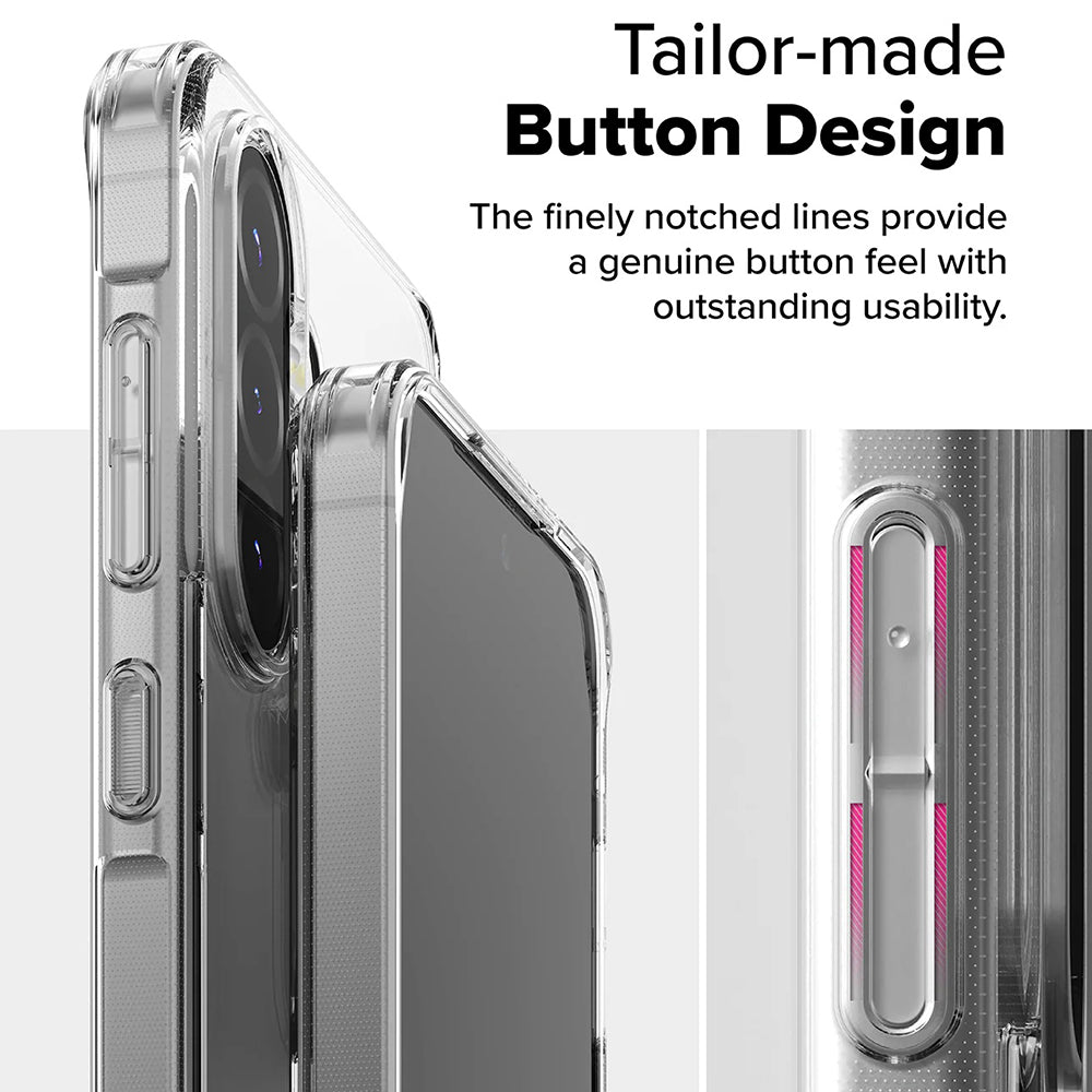 Case for Samsung Galaxy A56 A566 / A36 A366, Ringke, Fusion, Transparent