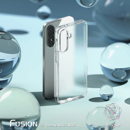 Coque pour Samsung Galaxy A56 A566 / A36 A366, Ringke, Fusion, Transparente Mate