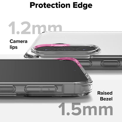 Coque pour Samsung Galaxy A56 A566 / A36 A366, Ringke, Fusion, Transparente Mate