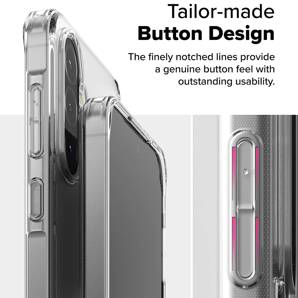 Coque pour Samsung Galaxy A56 A566 / A36 A366, Ringke, Fusion, Transparente Mate