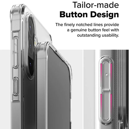 Coque pour Samsung Galaxy A56 A566 / A36 A366, Ringke, Fusion, Transparente Mate