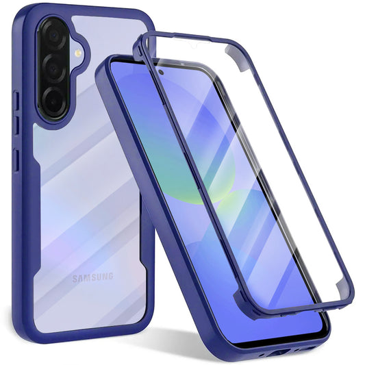 Coque pour Samsung Galaxy A56 A566 / A36 A366, Techsuit, ColorVerse 360, Bleue