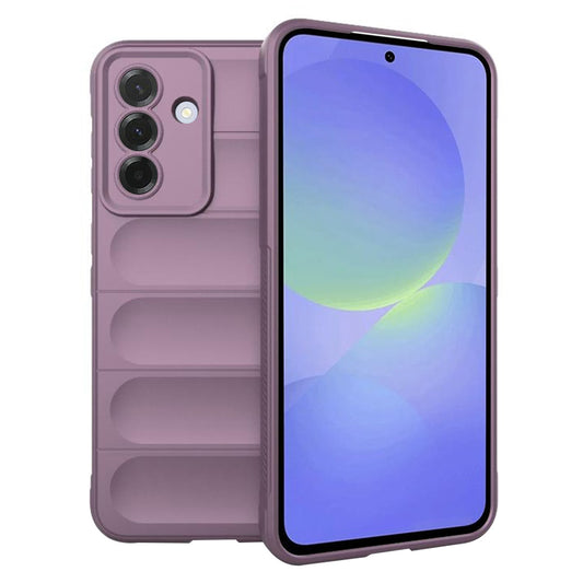 Hoes voor Samsung Galaxy A56 A566 / A36 A366, Techsuit, Magic Shield, Paars