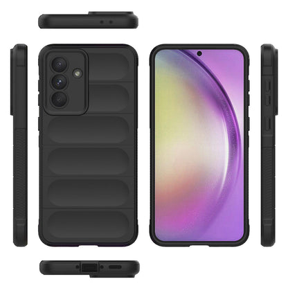 Hülle für Samsung Galaxy A56 A566 / A36 A366, Techsuit, Magic Shield, Rot