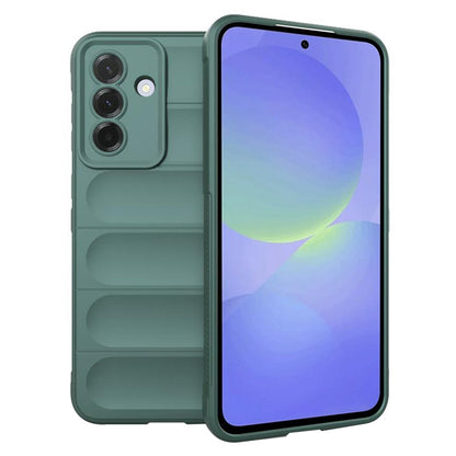 Hülle für Samsung Galaxy A56 A566 / A36 A366, Techsuit, Magic Shield, Grün