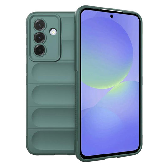 Hoesje voor Samsung Galaxy A56 A566 / A36 A366, Techsuit, Magic Shield, Groen