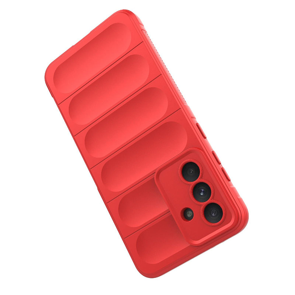 Coque pour Samsung Galaxy A56 A566 / A36 A366, Techsuit, Magic Shield, Bordeaux