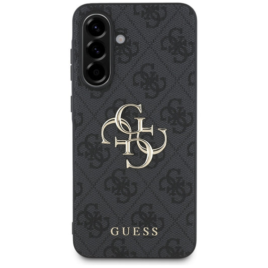 Hoes voor Samsung Galaxy A56 A566, Guess, 4G Big Logo, Zwart