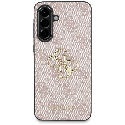 Hoesje voor Samsung Galaxy A56 A566, Guess, 4G Big Logo, Roze