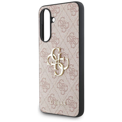 Hülle für Samsung Galaxy A56 A566, Guess, 4G Big Logo, Rosa