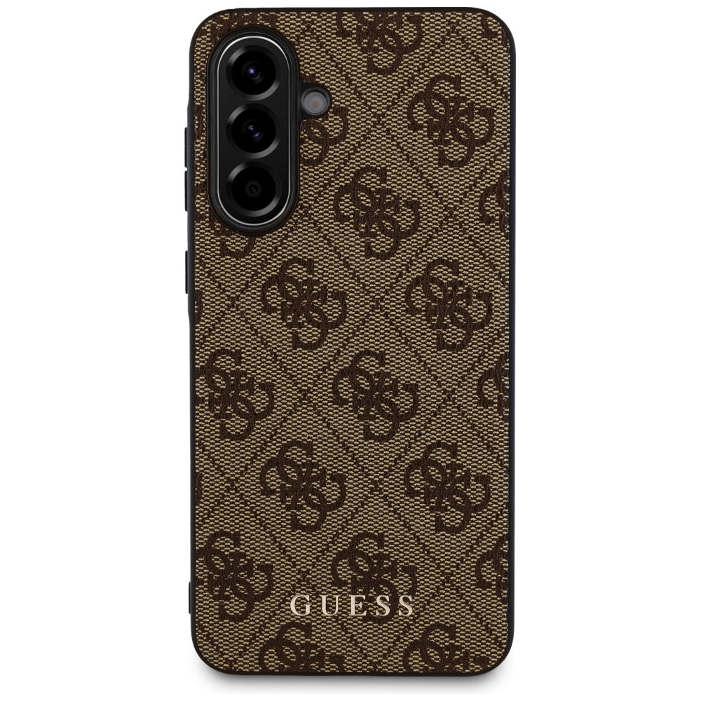 Case for Samsung Galaxy A56 A566, Guess, 4G Classic, Brown