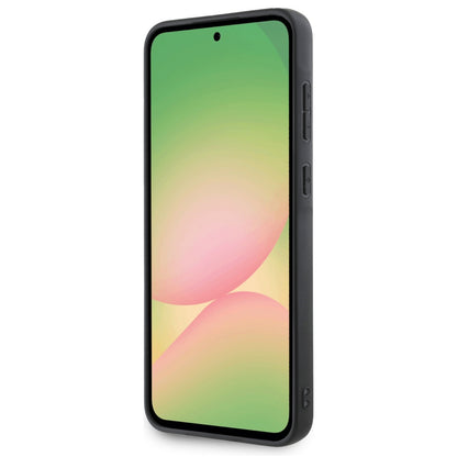 Étui pour Samsung Galaxy A56 A566, Guess, 4G Classic, Noir