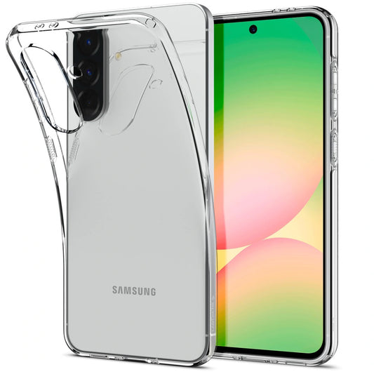 Hoesje voor Samsung Galaxy A56 A566, Spigen, Liquid Crystal, Transparant ACS09296