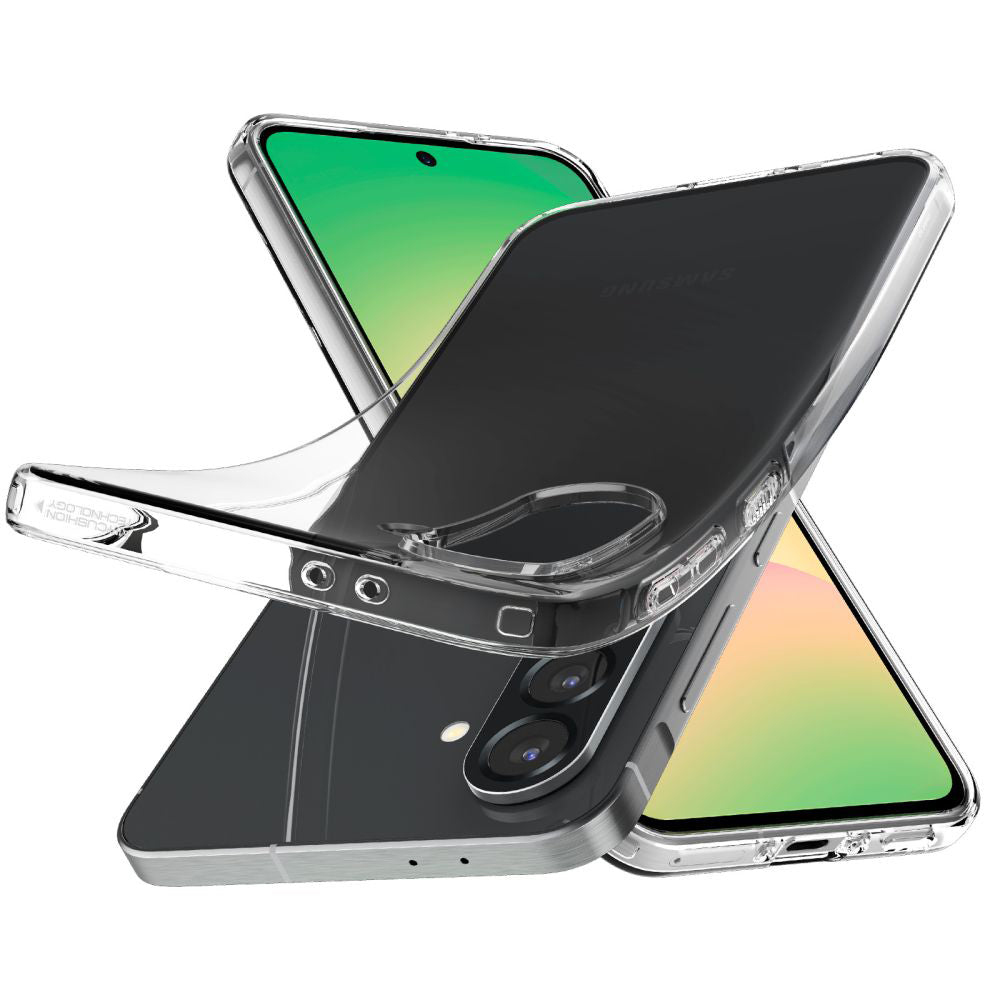 Coque pour Samsung Galaxy A56 A566, Spigen, Liquid Crystal, Transparente ACS09296