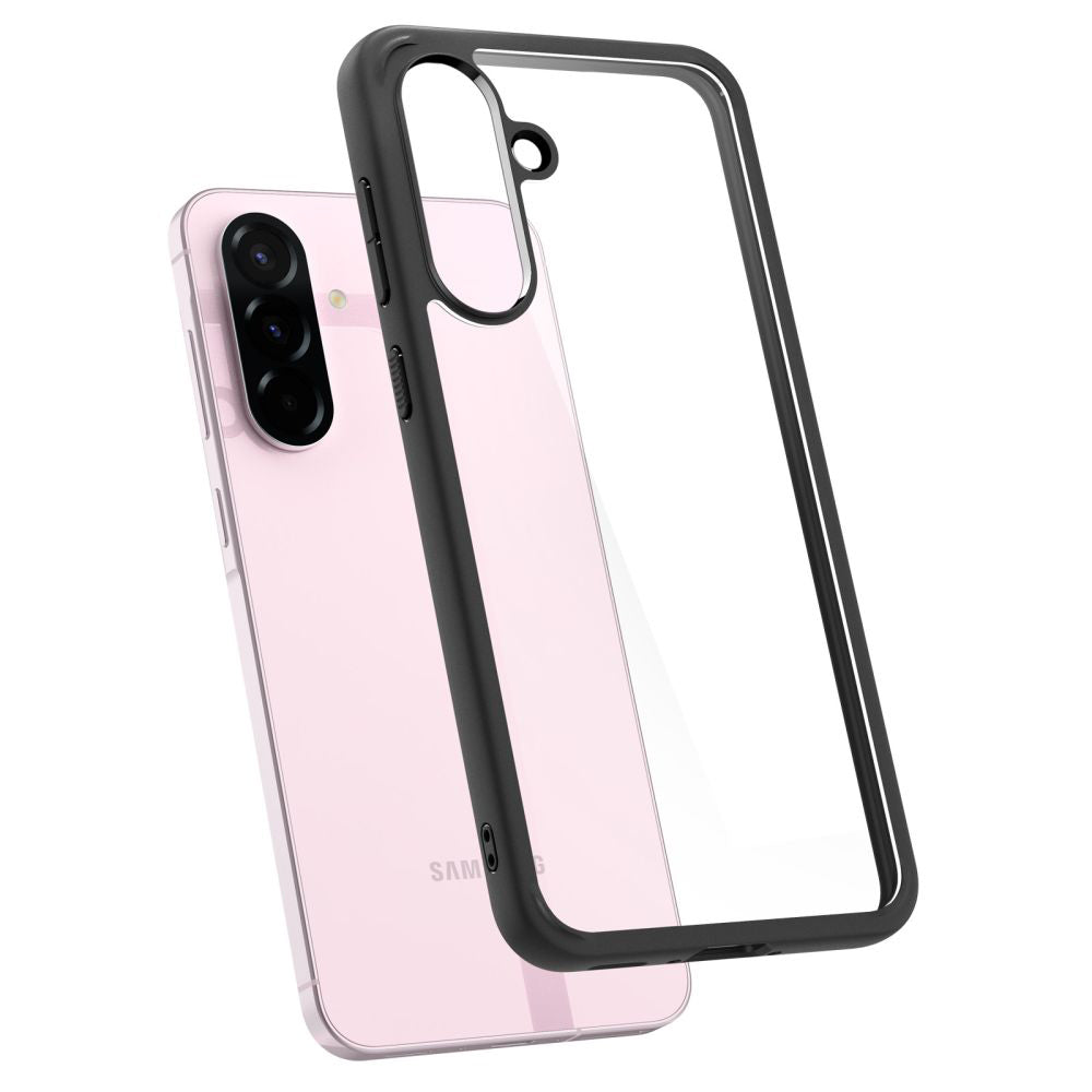 Hülle für Samsung Galaxy A56 A566, Spigen, Ultra Hybrid, Mattschwarz ACS09293