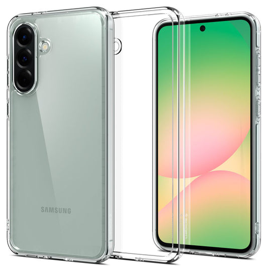 Hoesje voor Samsung Galaxy A56 A566, Spigen, Ultra Hybrid, Transparant ACS09292