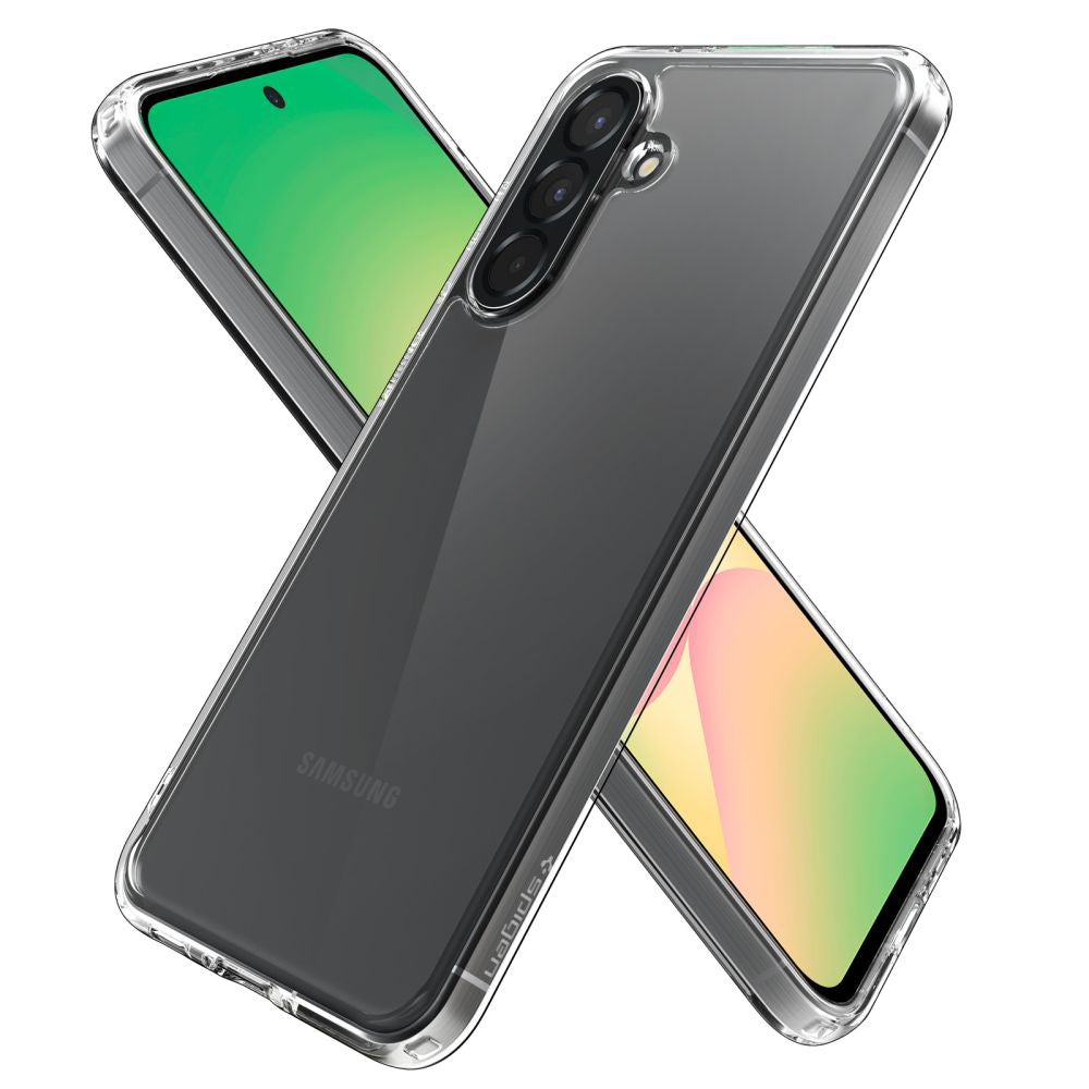 Étui pour Samsung Galaxy A56 A566, Spigen, Ultra Hybrid, Transparent ACS09292