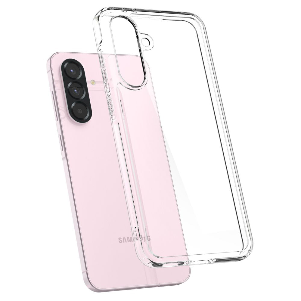 Étui pour Samsung Galaxy A56 A566, Spigen, Ultra Hybrid, Transparent ACS09292